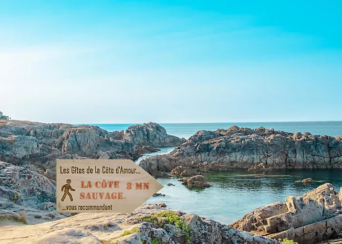 Panorama&océan - Les De La Côte D'amour Apartamento