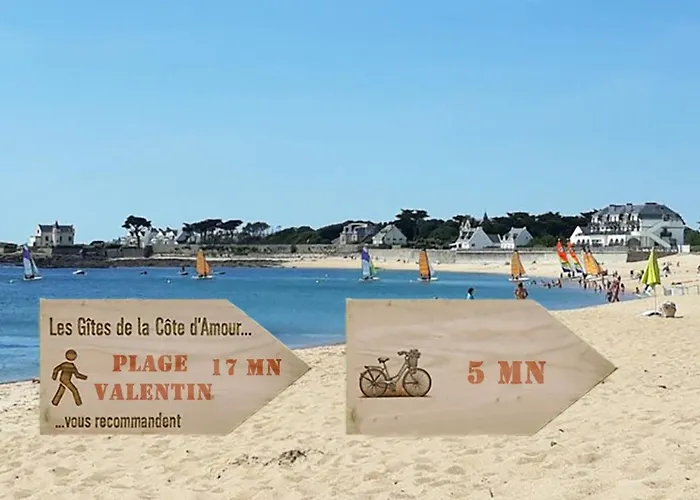 Panorama&océan - Les De La Côte D'amour * Batz-sur-Mer