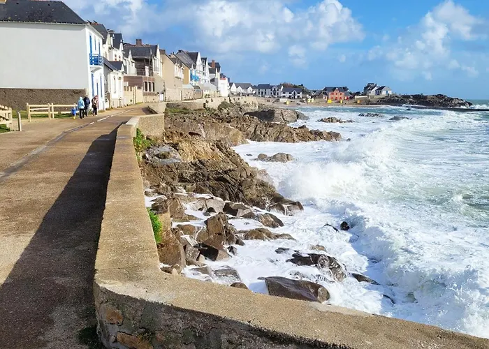 Apartamento Panorama&océan - Les De La Côte D'amour Batz-sur-Mer