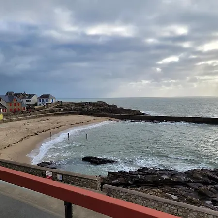 Panorama & Ocean - Les De La Cote D'amour Lägenhet Batz-sur-Mer