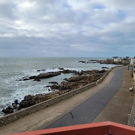 Panorama & Ocean - Les De La Cote D'amour Lägenhet