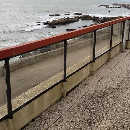 Lägenhet Panorama & Ocean - Les De La Cote D'amour Batz-sur-Mer
