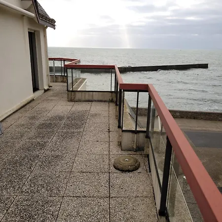 Lägenhet Panorama & Ocean - Les De La Cote D'amour Batz-sur-Mer