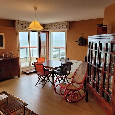 Panorama & Ocean - Les De La Cote D'amour Lägenhet Batz-sur-Mer