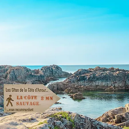 Panorama & Ocean - Les De La Cote D'amour Lägenhet