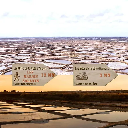 Panorama & Ocean - Les De La Cote D'amour Lägenhet