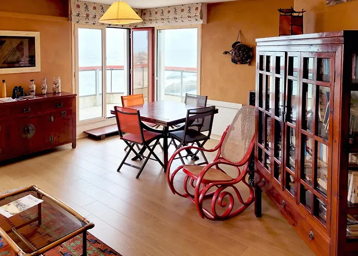 Panorama & Ocean - Les De La Cote D'amour 아파트 *