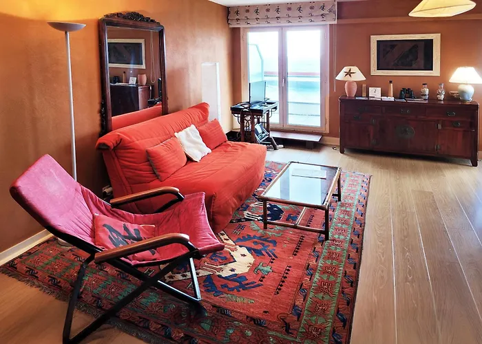 Panorama & Ocean - Les De La Cote D'amour 아파트