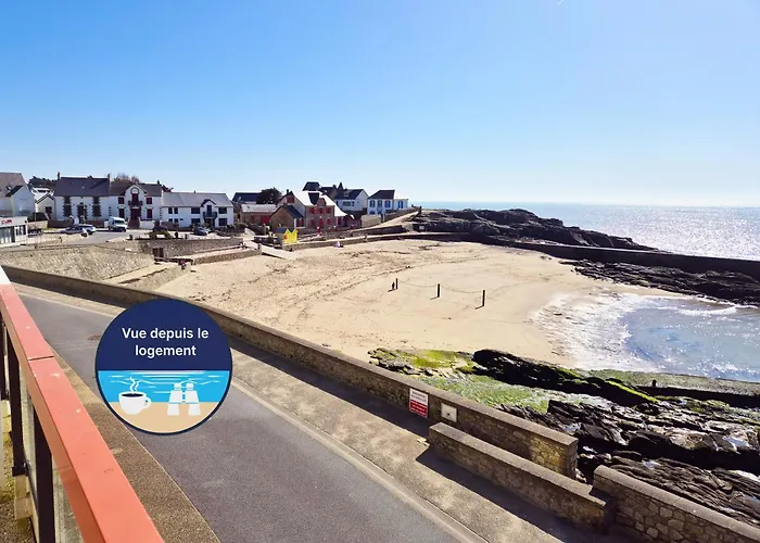 Panorama & Ocean - Les De La Cote D'amour 아파트 *